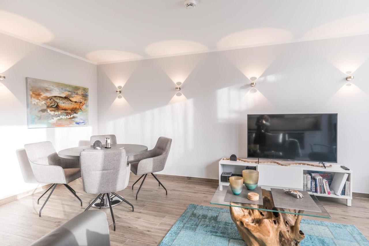 "Deichhausener Strasse 2" Wohnung Senator, 1 Og Büsum Εξωτερικό φωτογραφία