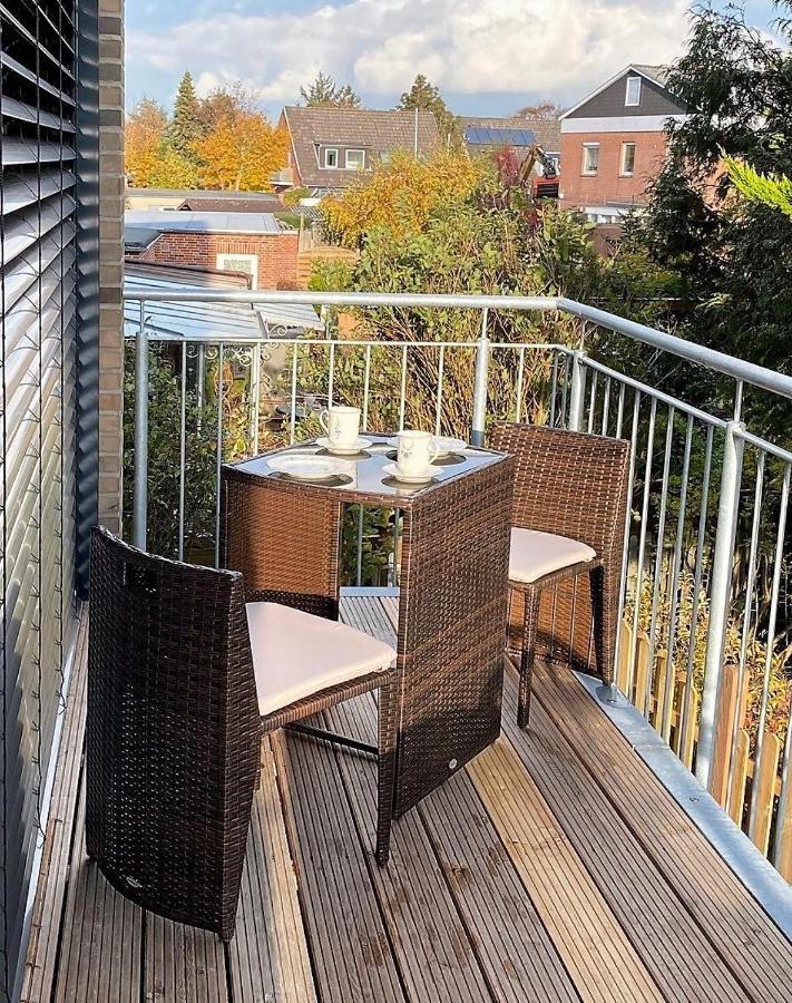 "Deichhausener Strasse 2" Wohnung Senator, 1 Og Büsum Εξωτερικό φωτογραφία