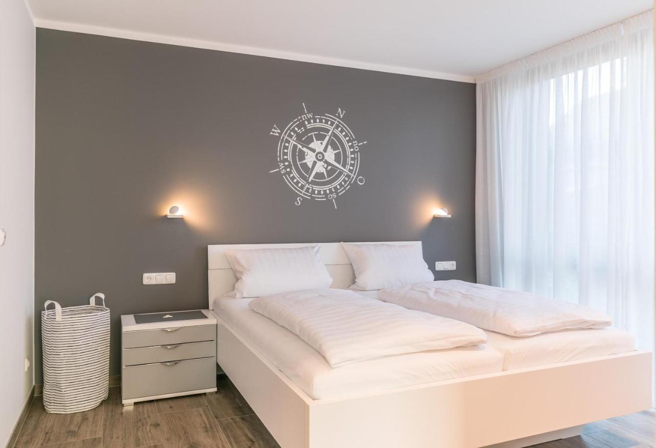 "Deichhausener Strasse 2" Wohnung Senator, 1 Og Büsum Εξωτερικό φωτογραφία